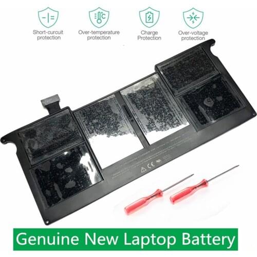 New Original A1406 Laptop Battery 35Wh 7.3V for Apple MacBook Air 11" A1370 Mid 2011 & A1465 (2012-2015) Replace A1495 Battery