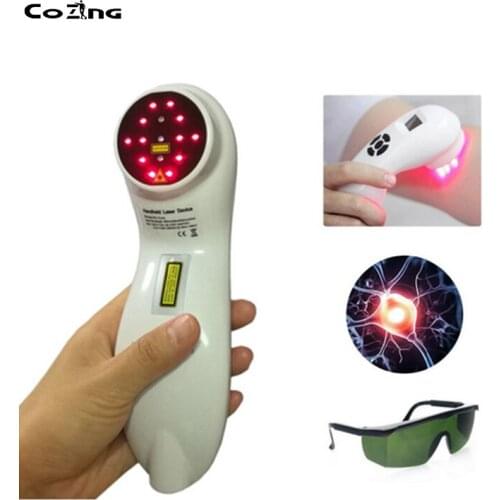Pain Wound Semiconductor Cold Laser Treatment Pet Pain Release Medical Device COZING
