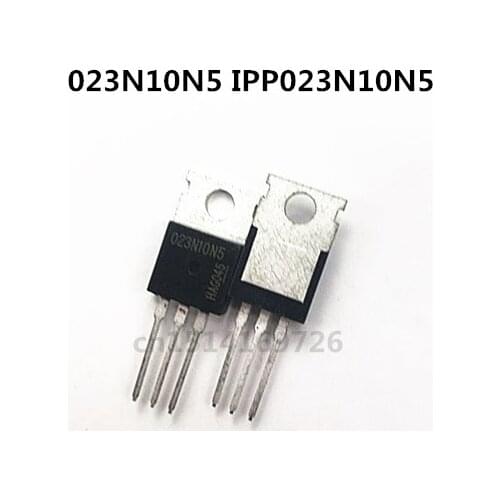 Original 5PCS/ 023N10N5 IPP023N10N5 TO-220 100V 120A