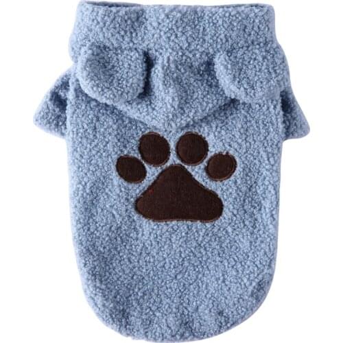 Autumn Winter Pet Dog Clothes for Dogs Hoodie Cotton Dog Coat Jacket Puppy Pet Clothing for Small Dogs Costume Pets Outfits York