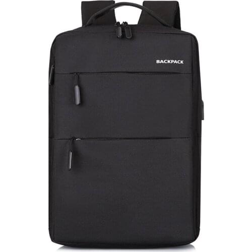 Backpack Laptop USB Charging Casual Style Waterproof Bag Mens Womens Anti Thief Multifunction Female Backbag