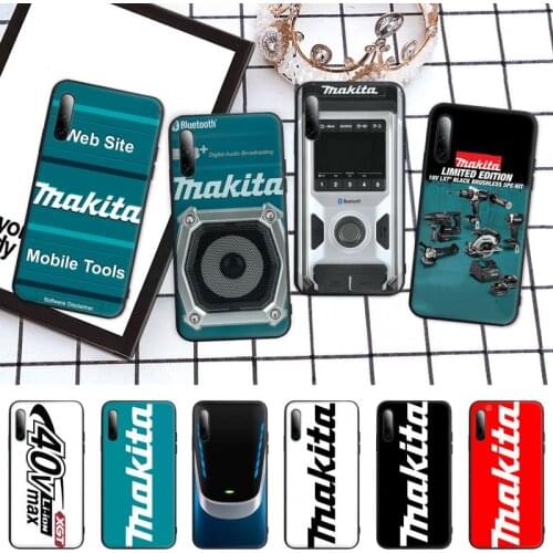 Toolbox Makita Phone Case For Xiaomi Mi 6 A2 8 10 Lite 9 Se 9t Pro A1 Note 10 Lite Silicone Cover