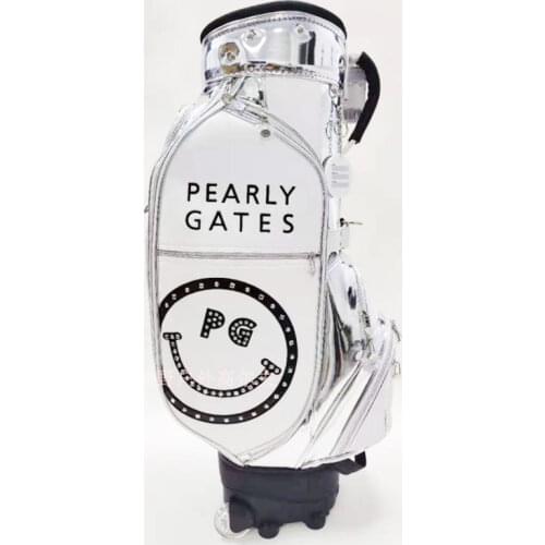 PG Golf bag High quality fashion Golf stand bag 2 colors 9.5 inch Golf staff bag