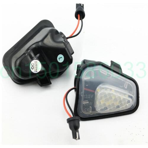 Led rear view mirrors side lights for vw cc eos passat cc SCIROCCO replacement assembly plug and play 2pc