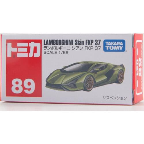Takara Tomy Tomica 1:66 LAMBORGHINI Sian FKP 37 Metal Diecast Vehicle Model Car New NO#89