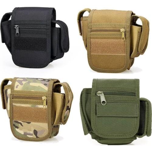 Tactical Military Camo Belt Pouch Phone Bags Molle Pouch Hunting Pocket Waist Fanny Bag Accessories Tool Belt Organizer Pack