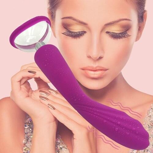 Vibrator Super Powerful Toys For Woman Clitortal G-spot Pump For Clitoris Nipple Sucking Pussy Erotic Goods Suction Massager L1