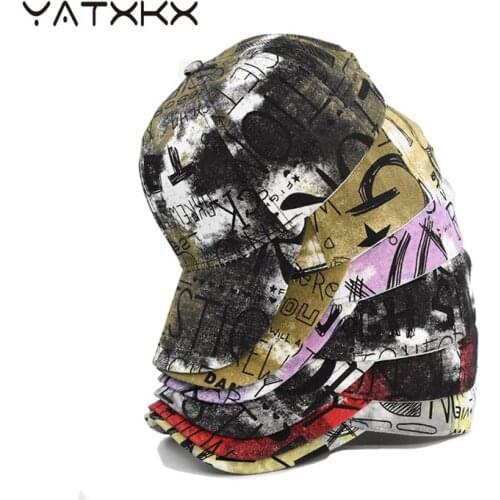 [YaTxKx] Fishing Graffiti Climbing Hats For Women Men Outdoor Sport Golf Hip Hop Baseball Caps Adjustable Gorras Hombre Snapback
