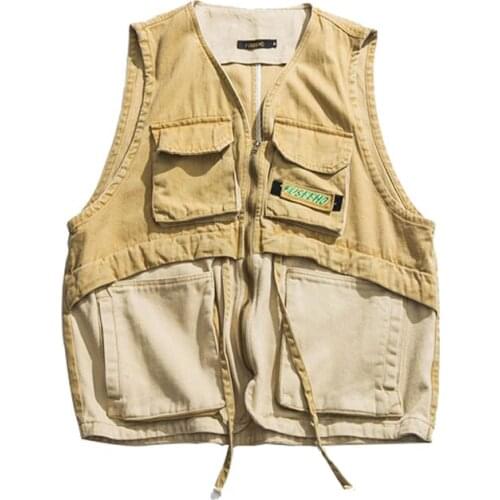 YENIONS Mens Fashion Vests