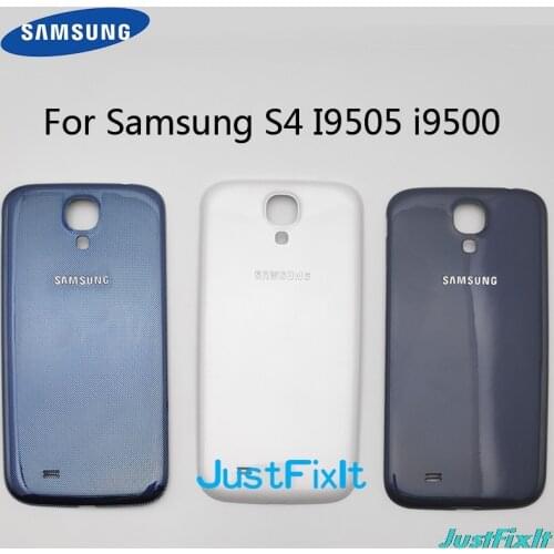 For SAMSUNG Galaxy S4 I9505 i9500 i337 Back Battery Cover Door Rear Housing Case Replace Battery Cover