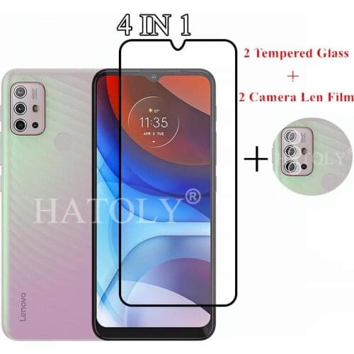 Full Cover Tempered Glass For Lenovo K13 Note Screen Protector Camera Lens Film For Lenovo K13 Note Glass For Lenovo K13 Note