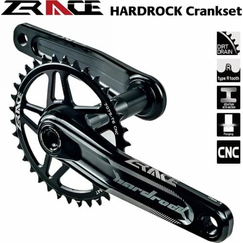 ZRACE HARDROCK 1 x 10 11 12 Speed Crankset Eagle Tooth for MTB XC / TR / DH / FR 170 / 175mm,32T/34T/36T,BB83,BB68/73Chainset