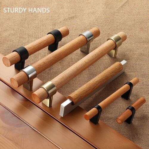 2pcs/lot Light Luxury Home Brass Marble Handle Wardrobe Door Pull Dresser Drawer Knobs and Handle Furniture Hardware Accessories