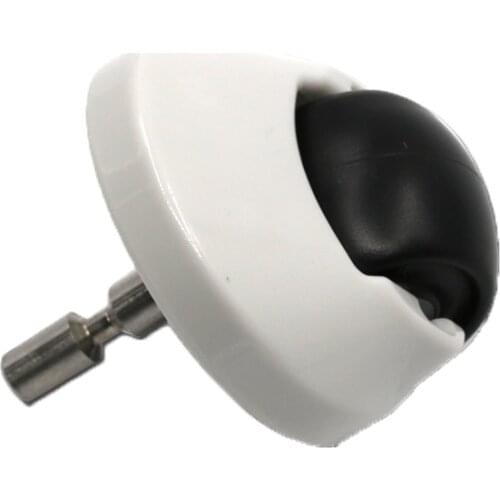 1PC Front Castor Steering Wheel for Xiaomi MI Robot Roborock S50 S51 Vacuum Cleaner Replacement Spare Parts Accessories