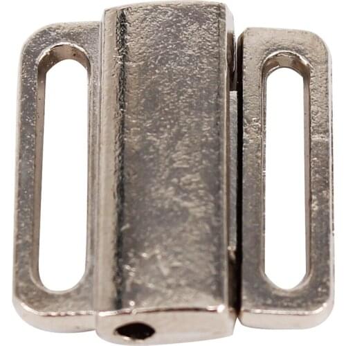 100set Metal Tape ClosureClosure Waist Extender Hooks Eyes Clasps Sewing Garment Clasps Hooks for Bra Swimsuit Bag Clothes NK282