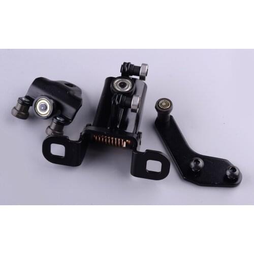 3pcs Left Side Door Roller Runner Top Middle Lower Bottom Fit for Ford Transit MK6 MK7 1639910 1705694 4796308 1667675 4796304