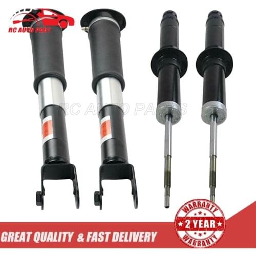 4Pcs for Cadillac Seville SRX Front Rear air Suspension Shock Strut w/ Electric 2004-2009 19302764 15145221 19300030 580139