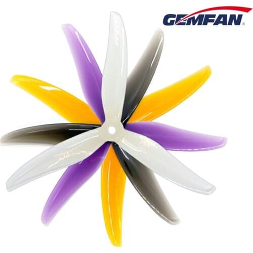8PCS/4CW 4CCW Gemfan Freestyle 5226 5.2X2.6X3 3-Blade PC Propeller for RC FPV Racing Freestyle 5inch Drones