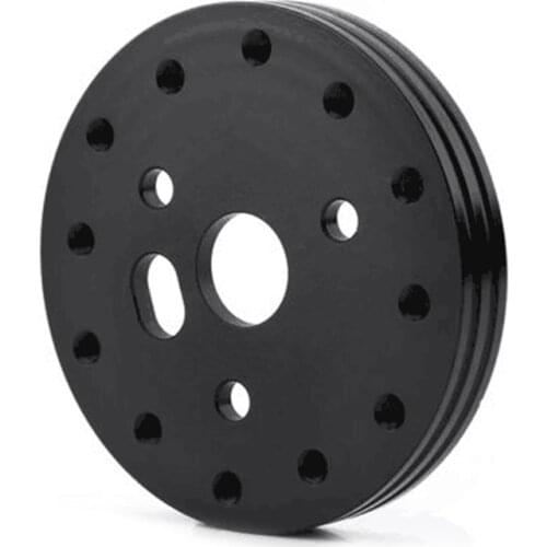 0.5" Steering Wheel Hub Adapter Spacer 6 Hole Fits Boss Momo Sharp Black Steering Wheel Carbon Fiber Steering Wheels Adapter