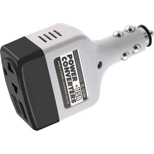 DC 12/24 V to AC 220 V/USB 6 V Car Power Inverter Adapter Mobile Auto Power Car Charger Converter With USB Interface