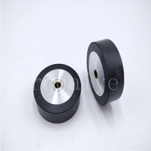 Free Shipping 2 Piece feeder press paper wheel SM102 CD102 Machine Wheel Size 62x20x8mm