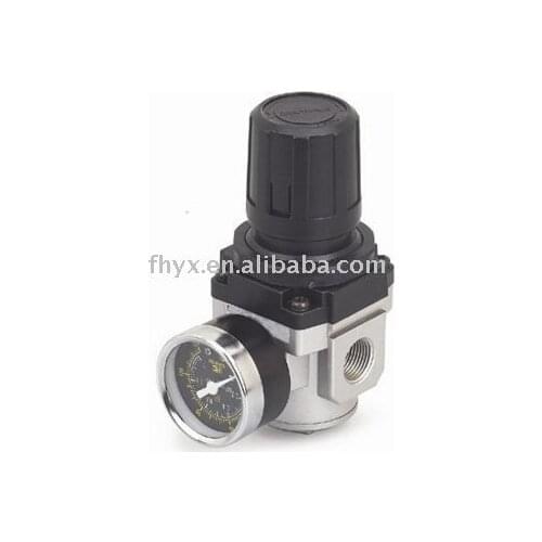 Free Shipping G3/4'' Ports SMC Type AR5000-N06 PNEUMATIC REGULATOR With Pressure Gauge 10pcs A Lot