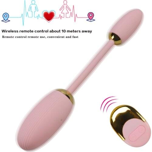 Wireless Control 10 Speeds Eggs Female Vibtrators for Women Vagina Clitoris Stimulator Adult Erotic Sex Toys Intimate Goods Shop