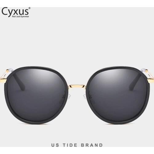 Cyxus Women's Sunglasses Round