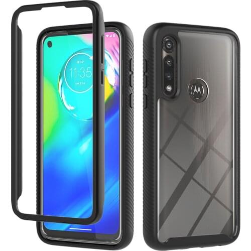 For Motorola Moto G8 Power Case Hard PC HD Transparent Matte Armor protective back Cover Case for Moto G8 Power Lite G8 Stylus