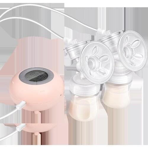 Electric Breast Pump Fully Automatic Milking Pregnant Women after Childbirth Rechargeable Silent Baby Breastfeeding Accessories