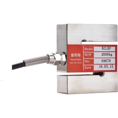 High Precision KCLBF Electronic scale 500kg Square S tension wire pressure Sensor weighing mixing Station batching scale