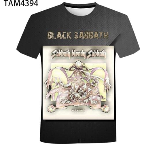 2021 New 3D Punk Style Mens Womens Retro T-Shirt Boys Girls Childrens Round Neck Clothes Summer Fashion Casual Top Street