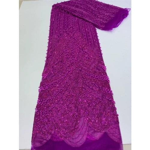 Good Looking pretty flowers with shinny gliiter JRB-5.41501 french net lace fashionable flower french style net fabric for party