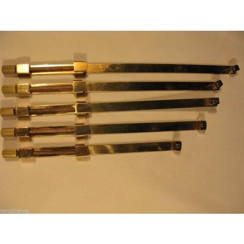 5pcs Violin Tool,brass repair crack clamp,Luthier tool