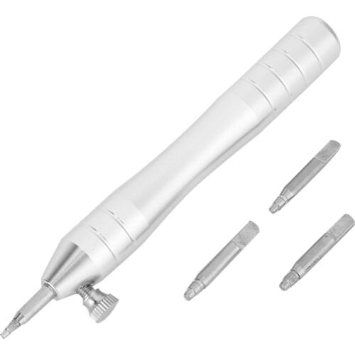 Watch Crown Tube Insert Remover Watch Crown Tube Removing Tool with 3 Pins Accessory Watch Part Repair Tool for Watchmakers