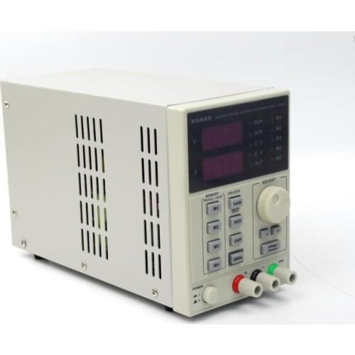 KORAD KA3005D 0~30V 0~5A Precision Variable Adjustable DC Power Supply Digital Regulated Lab Grade for Phone Repair