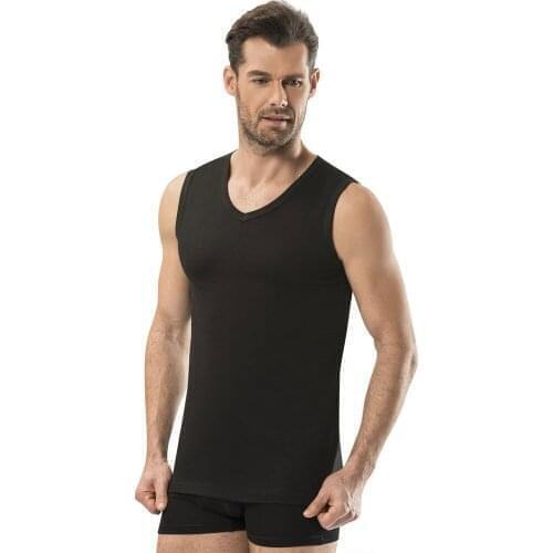 Jiber mens V neck zero sleeve Athl 3 pcs package - 115