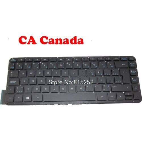 Laptop Keyboard For HP SPLIT 13-M000 X2 13-M100 X2 732298-AB1 724728-001 724728-031 Traditional Chinese TW/US English /UK/Canada