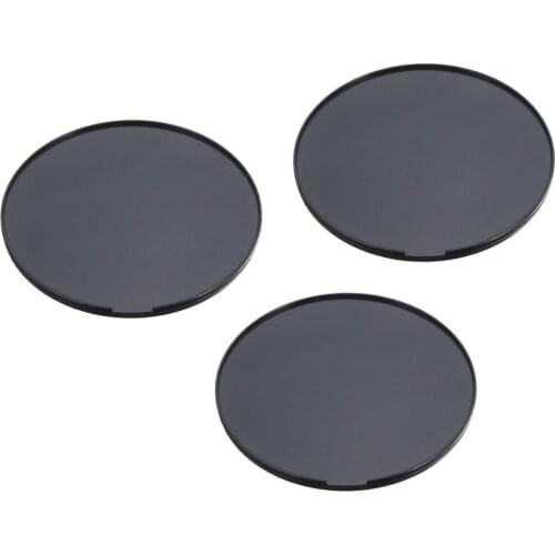 3 pcs 72mm Strong Adhesive Dashboard Disk Plate Mount Console Disc Suction Cap Mount for GPS Mount