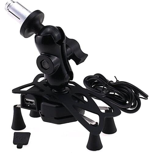 For Honda CBR600 F4 F4i CB400 VTEC CB1000 CBR 600RR 1000RR Motorcycle GPS Navigation Frame Mobile Phone Mount Bracket CBR600RR