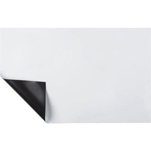 Magnetic Soft Whiteboard Refrigerator Sticker Erasable Memo Message Board Remind U4LD