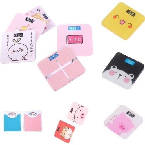 Cute Mini 1/12 Dollhouse Mini Weigh Scale Simulation Weight Balance Model Toys for Doll House Decoration Miniature Accessories
