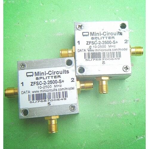 Mini-Circuits ZFSC-2-2500-S+ 2 power splitters 10-2500 MHZ