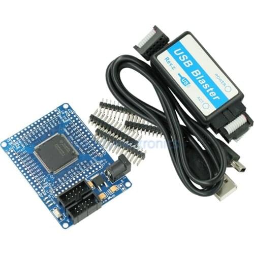 5V EPROM FPGA CycloneII EP2C5T144 Minimum System Development Board USB Blaster Mini USB Cable 10Pin JTAG Connection Cable