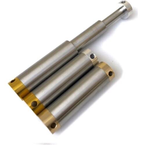 Multistage cylinder for 1/12 1/14 RC Hydraulic Excavator, RC Loader, RC dump truck, RC Tractor, RC Trailer