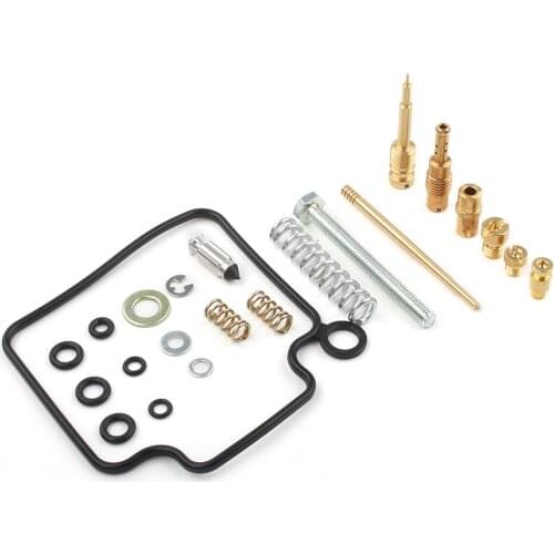 Motorcycle Carburetor Rebuild Carb Repair Kit for 2000 2001 2002 2003 Honda TRX350 Rancher 350 TM/TE