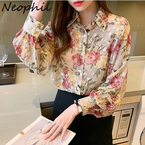 NEOPHIL Long Blouses