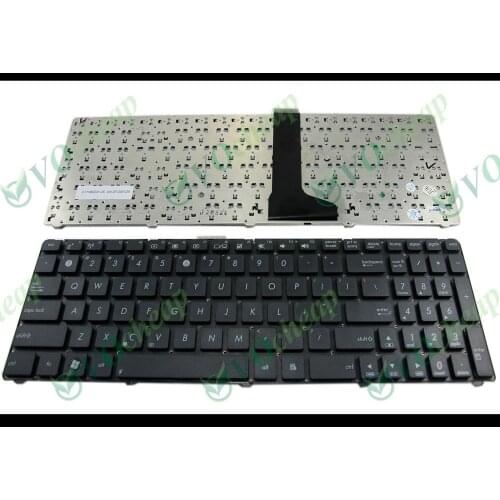 New Laptop keyboard for Asus U52 U52F U52Jc U53 U53F U53Jc U53SD U56 U56E without frame Black US version - V111462DS1