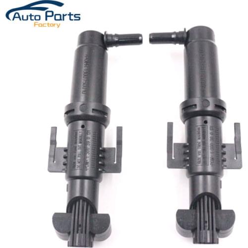 New Left Right Headlight Washer Jet Nozzle For BMW F07 F10 F11 F18 520i 528i 535d 535i 550i 2010-2015 61677149885 61677149886