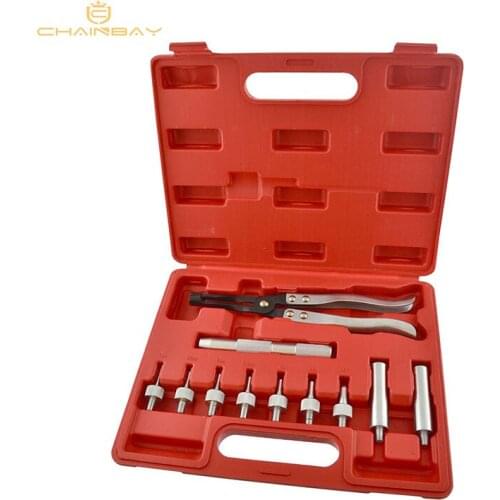 Automotive Valve Stem Seal Plier Seating Pliers Remover Installer Tool Kit Set valve stem seal removal tool